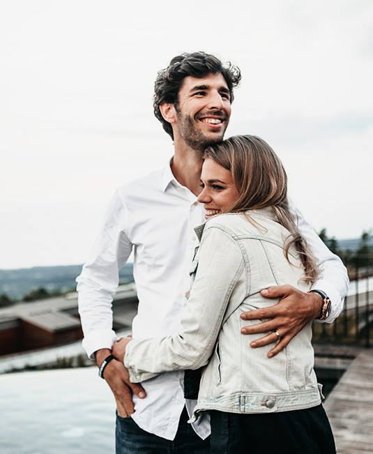 Couple Happy Couple